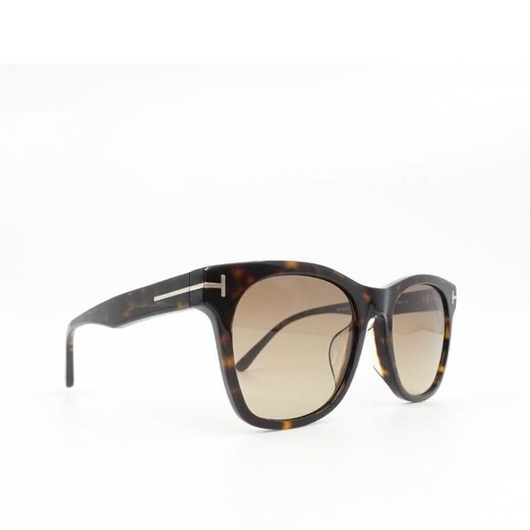 Tom Ford Brooklyn TF833 01E Men’s Sunglasses brown $485 - Picture 6 of 10